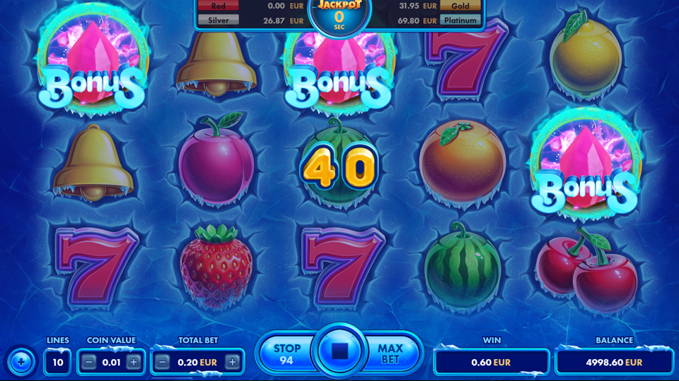 Frosty Fruits slot