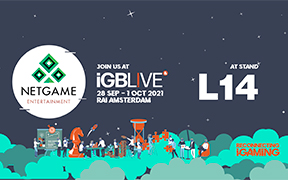 NETGAME IS COMING TO MEET YOU FACE TO FACE at iGB Affiliate Amsterdam 2021