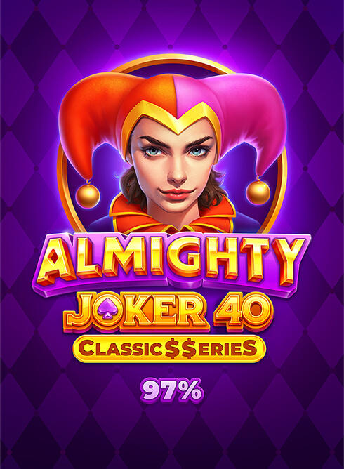 Almighty Joker 40: Classic Series