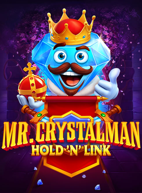 Mr. Crystalman: Hold ‘N’ Link