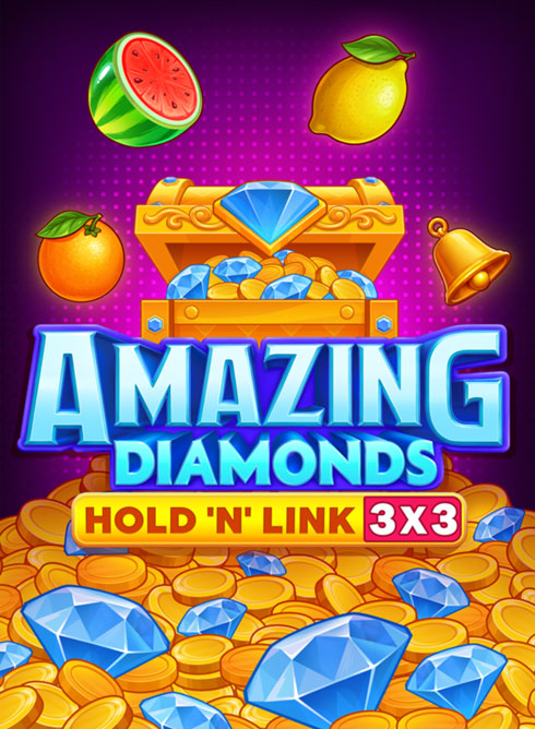 Amazing Diamonds:  Hold ‘N’ Link