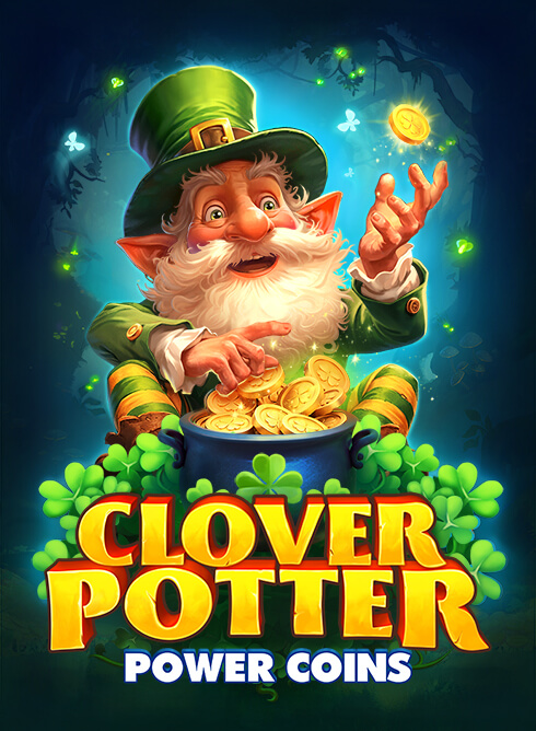 Clover Potter: Power Coins